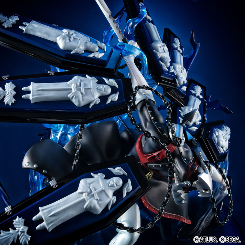 [Exclusive Sale] Game Characters Collection DX "Persona 3" Thanatos [30th Anniversary EDITION] Complete Figure(Pre-order)