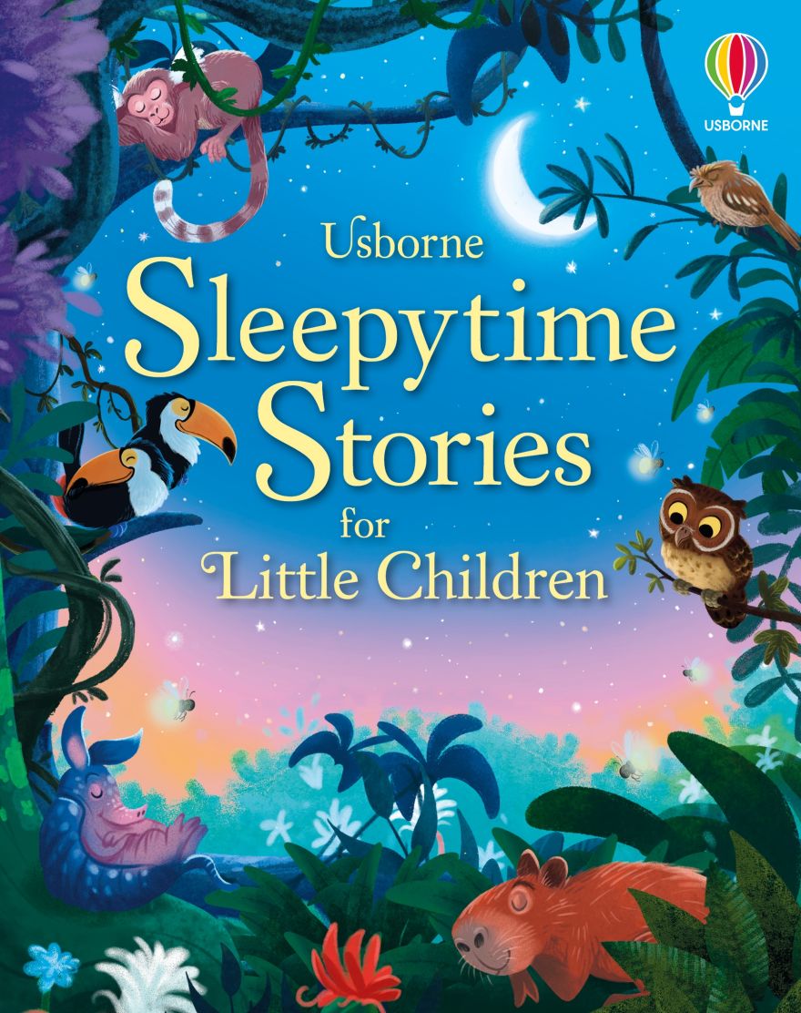 USBORNE SLEEPYTIME STORIES FOR LITTLE CHILDREN BY DKTODAY