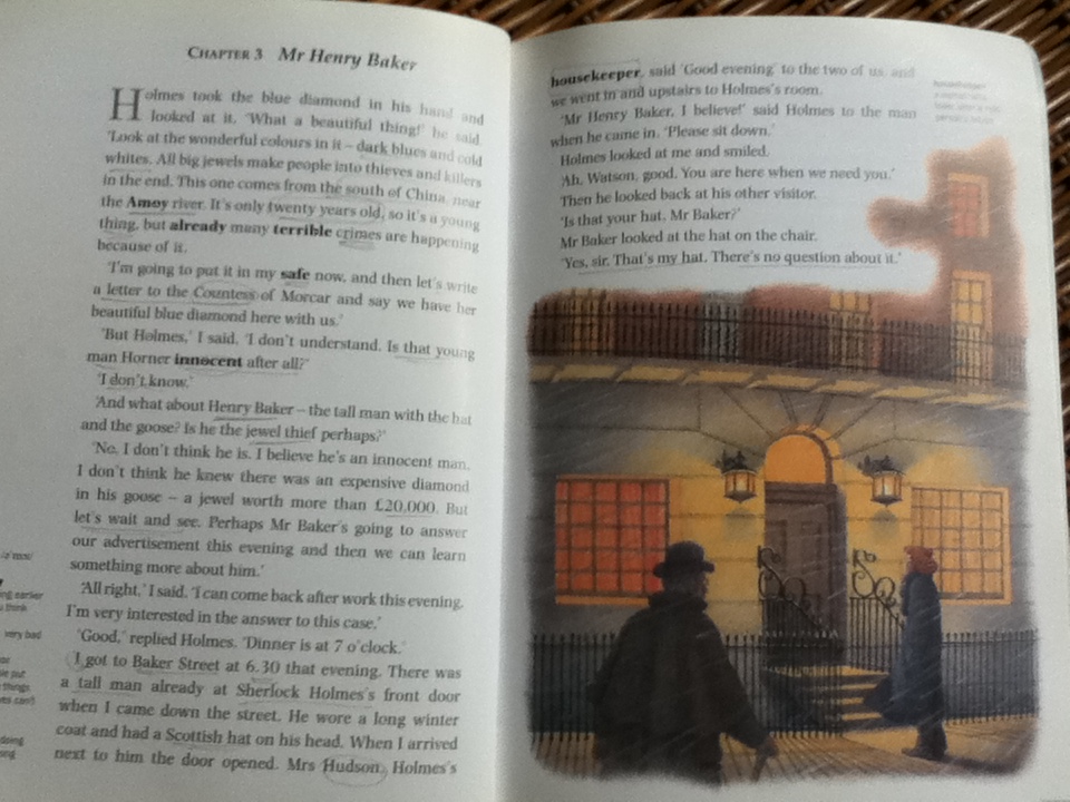 Sherlock Holmes: The Blue Diamond/ Sir Arthur Conan Doyle