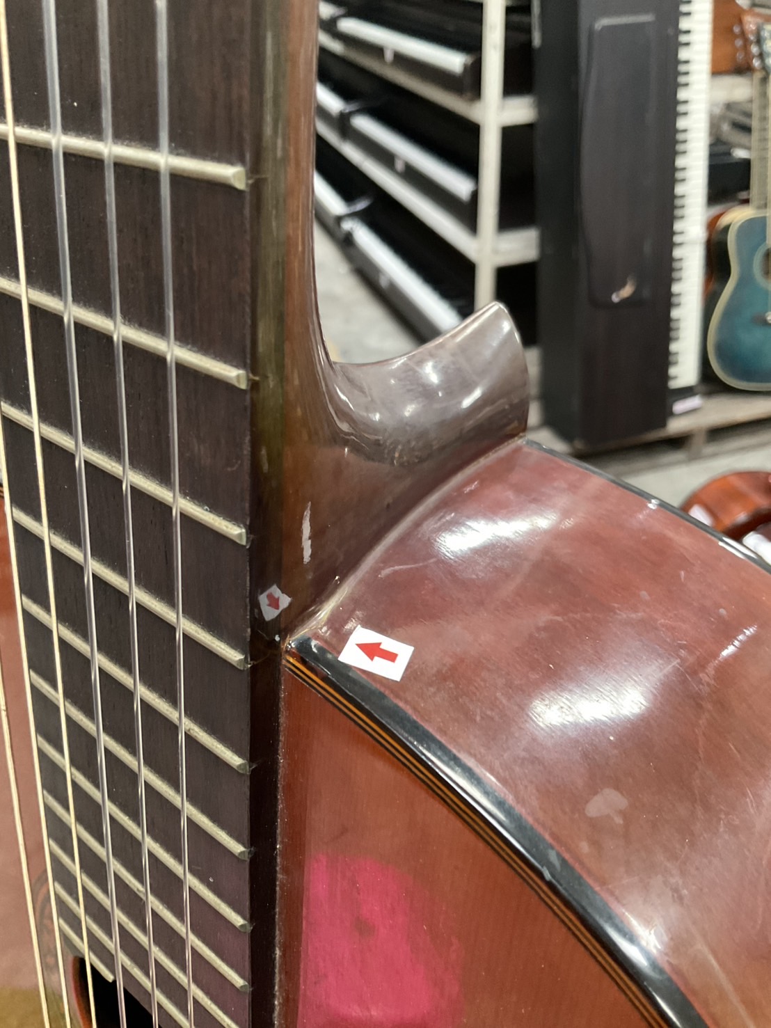 กีต้าร์คลาสสิค YAMAHA : CG-120A