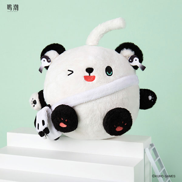 [Exclusive Sale] Wuthering Waves Resonator Impression Series Plush Toy Jianxin Panda(Provisional Pre-order)