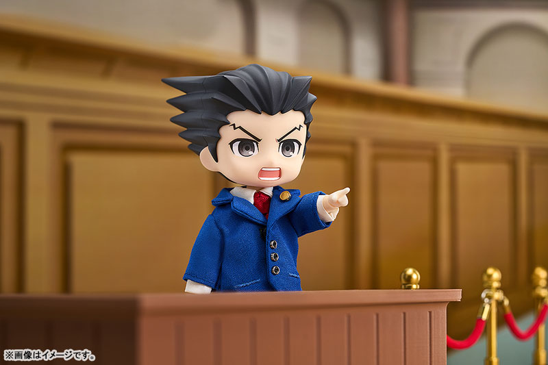 Nendoroid Doll Ace Attorney Phoenix Wright(Pre-order)