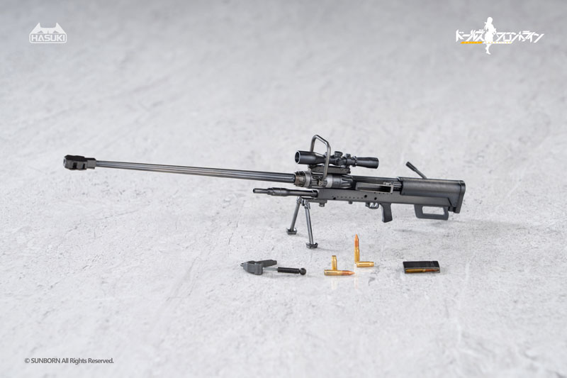 pocket art Series PA011 Girls' Frontline NTW-20 1/12 Complete Model Action Figure(Pre-order)