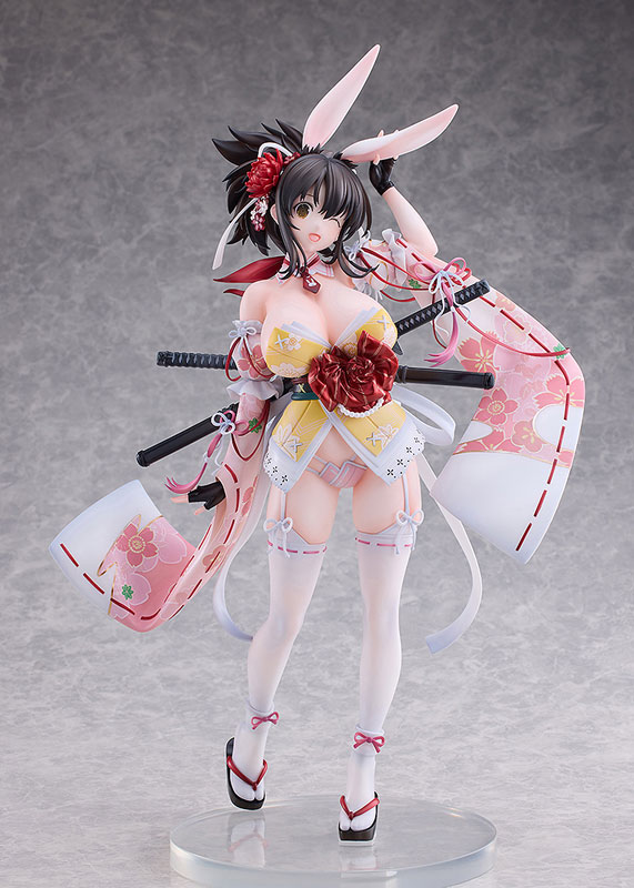 Senran Kagura Asuka: Japanese Bunny Ver. 1/4 Complete Figure(Pre-order)(Single Shipment)