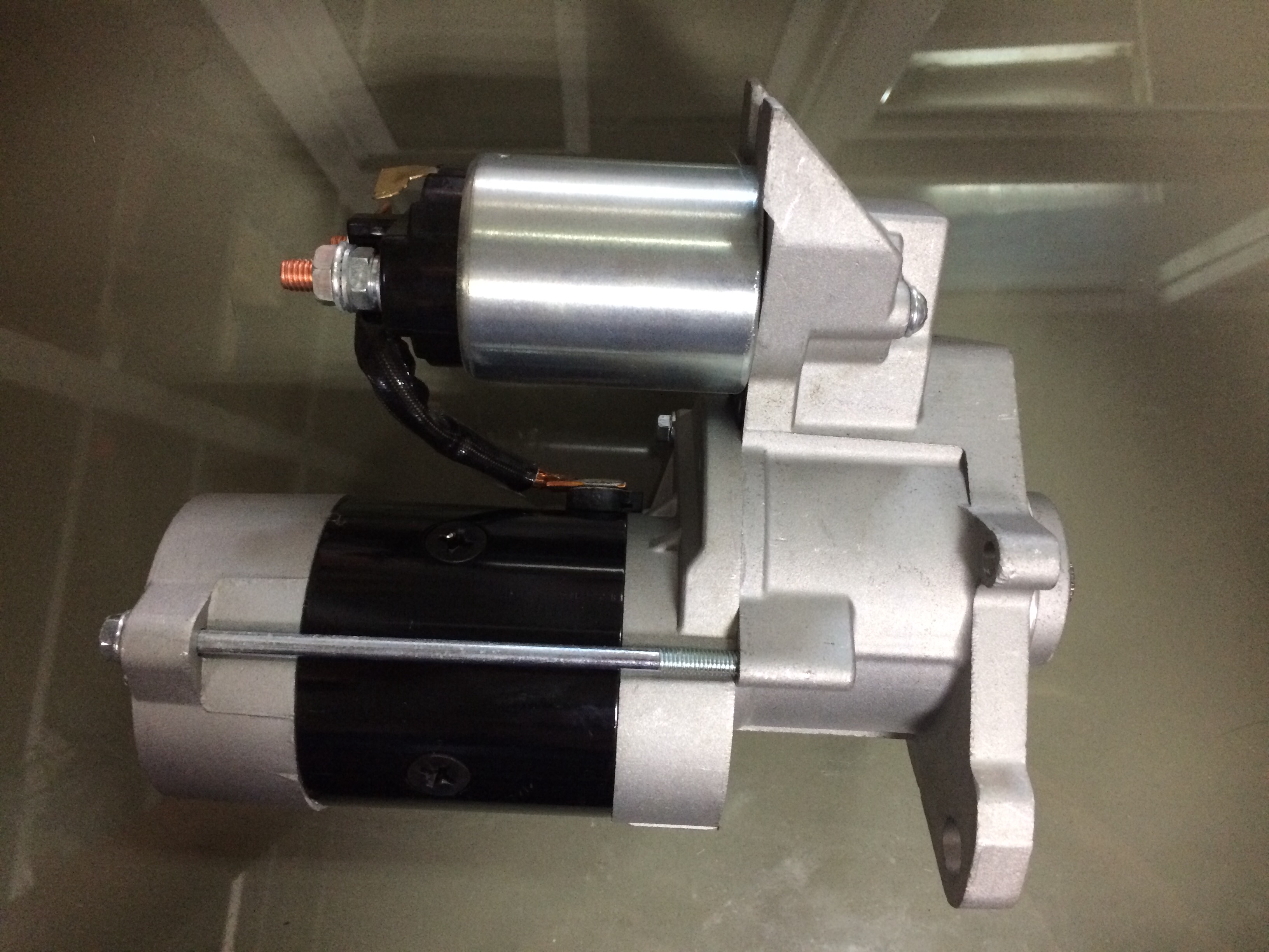 มอเตอร์สตาร์ท Mitsubishi Canter 4D30 4D31 24V 9 ฟัน