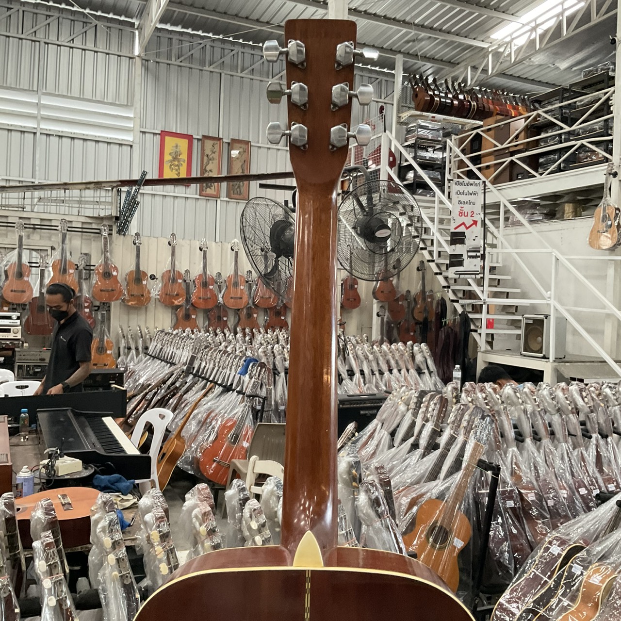 กีต้าร์โปร่ง Morris : W-18