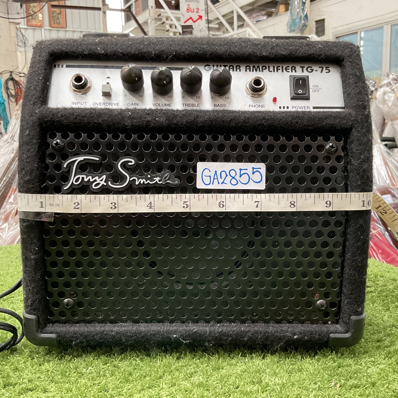 แอมป์กีต้าร์ Tony Smith : TG-75