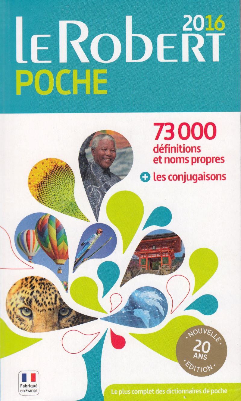 LE ROBERT DE POCHE (2016) BY DKTODAY