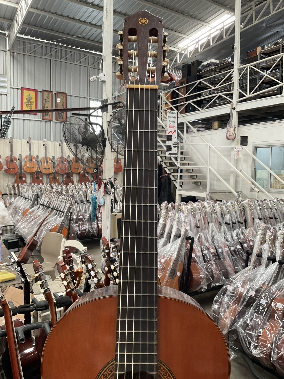 กีต้าร์คลาสสิค YAMAHA : G-90A