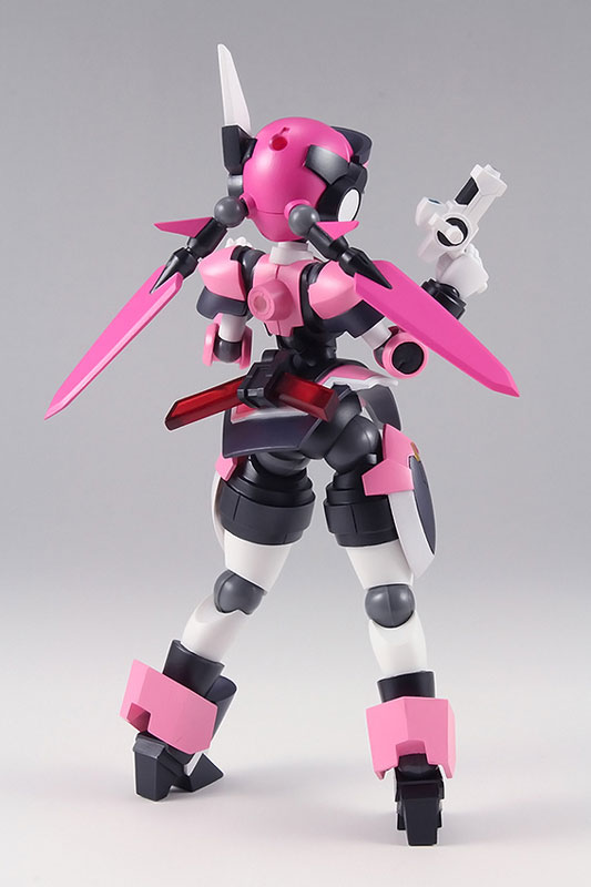 Polynian Motoroid Pinkle Complete Model Action Figure(Pre-order)