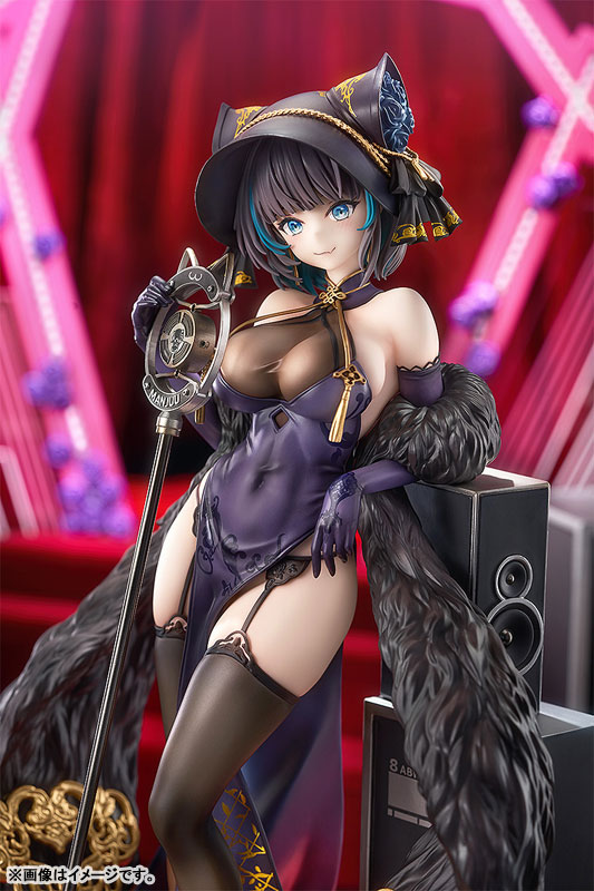 Azur Lane Cheshire: Cait Sith Crooner 1/7 Complete Figure(Pre-order)