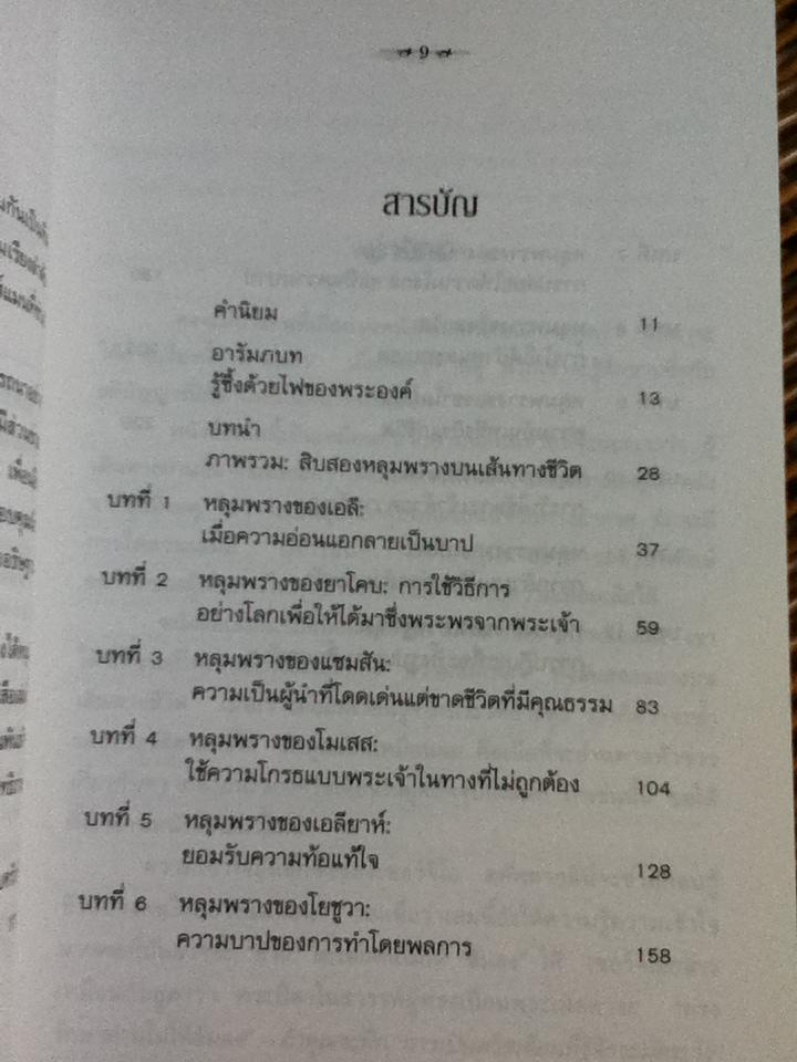 12หลุมพรางบนเส้นทางชีวิต (ศาสนาคริสต์)/ เซอร์จิโอ สกัตตากลินี