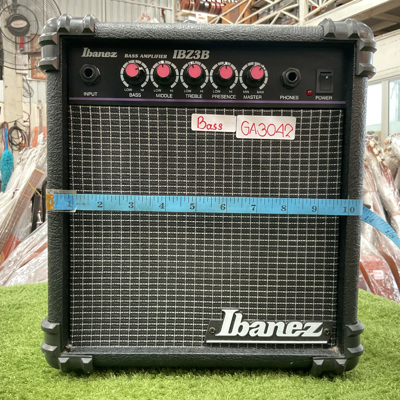 แอมป์เบส Ibanez : IBZ3B