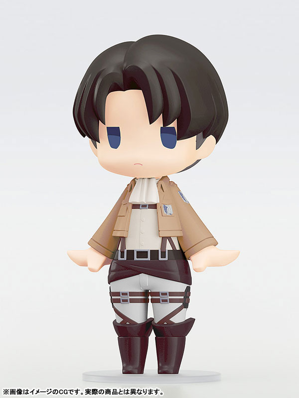 HELLO! GOOD SMILE Attack on Titan Levi Posable Figure(Pre-order)