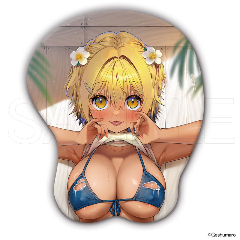 [Exclusive Sale] "Gal Gamer ni Homeraretai" 3D Mouse Pad Yu Kunioka Swimsuit Ver.(Pre-order)