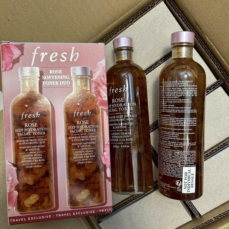 FRESH Rose Deep Hydration Facial Toner 250 ml ( 1 ขวด )