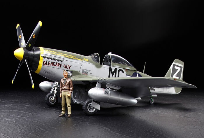 โมเดลเครื่องบิน Tamiya ขนาด 1/32 TA60322 Tamiya North American P-51D Mustang