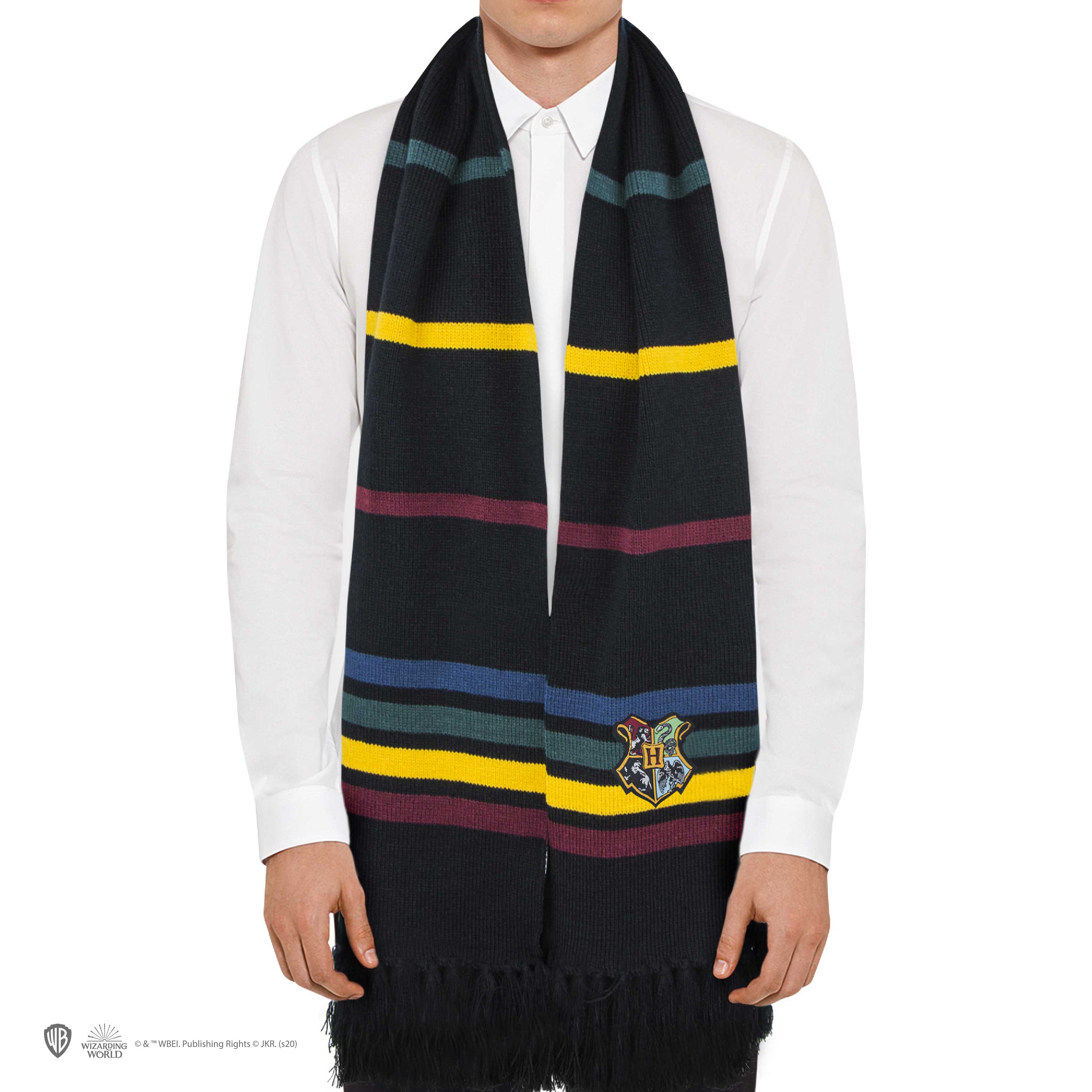 Cinereplicas x Harry Potter Hogwarts Scarf ผ้าพันคอแฮร์รี่ พอตเตอร์ ฮอกวอตส์