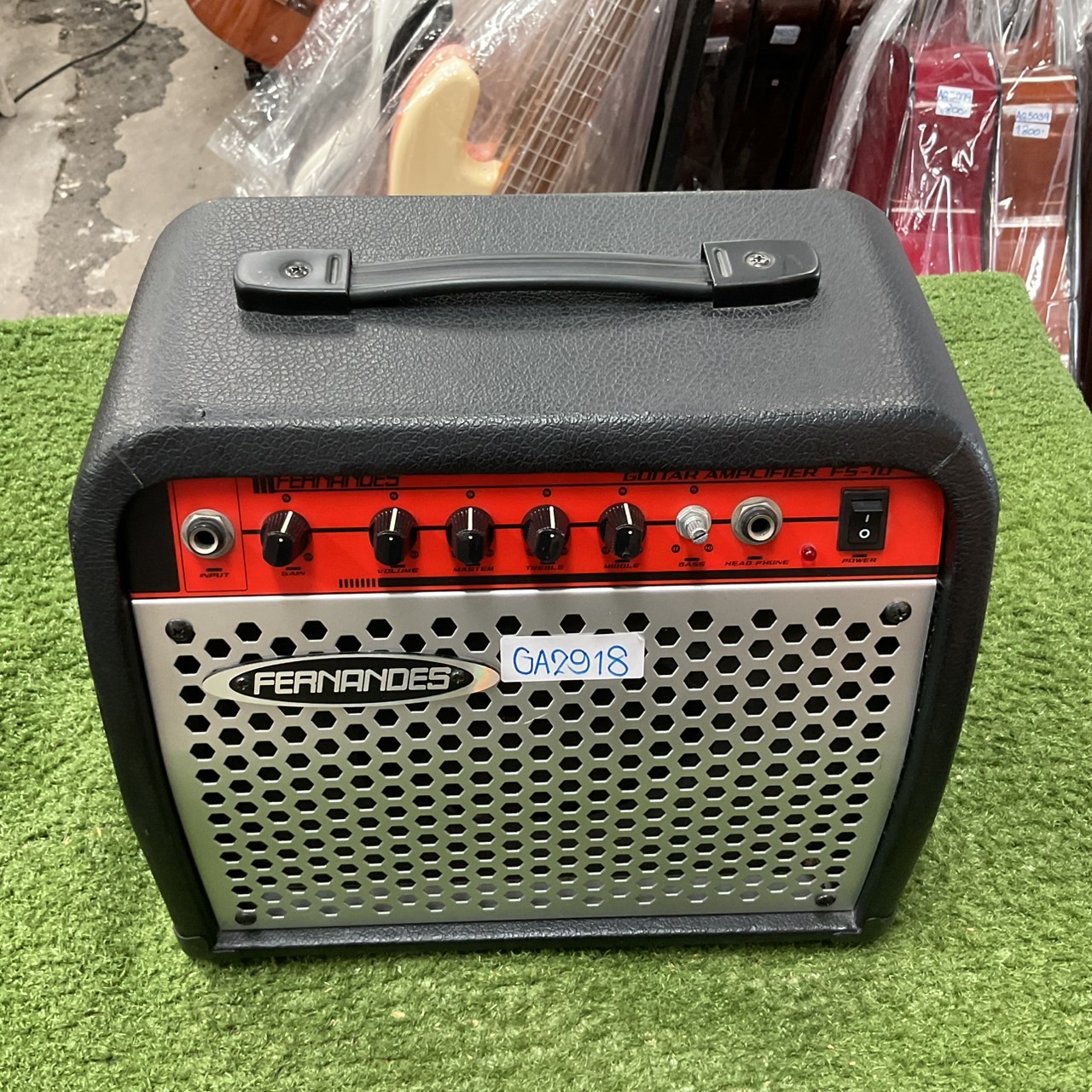 แอมป์ต้าร์ FERNANDES : FA-10