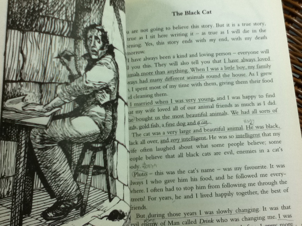 THE BLACK CAT and Other Stories STAGE 3 (หนังสือแถม)