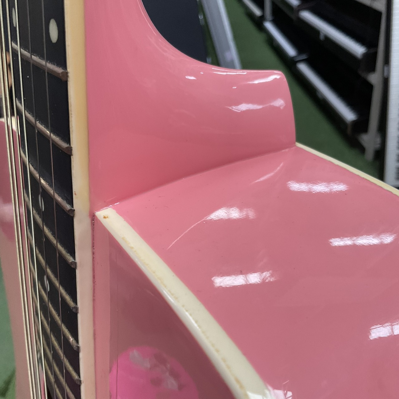 กีต้าร์โปร่ง Prologue : MD-100 PINK