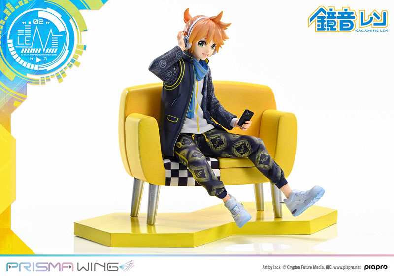PRISMA WING Piapro Characters Kagamine Len "Art by lack" 1/7 Complete Figure(Pre-order)