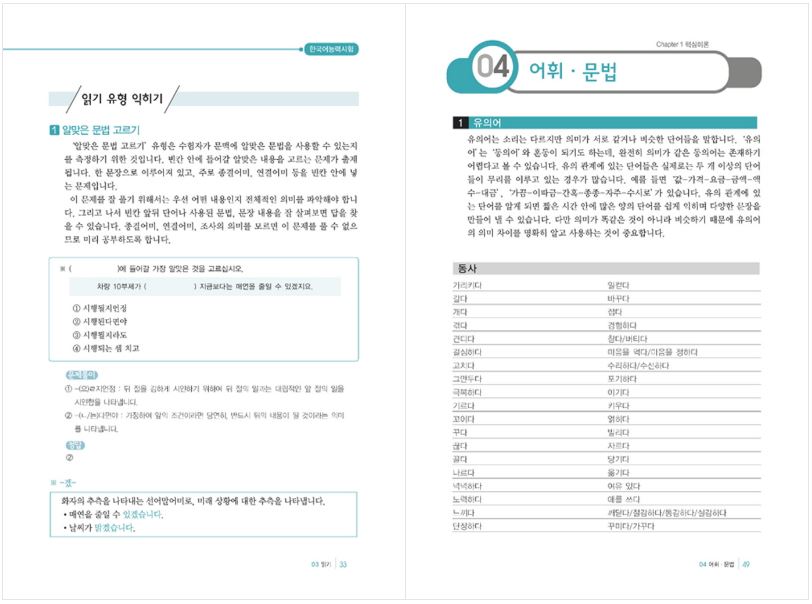 หนังสือเตรียมสอบ TOPIK 한국어능력시험 TOPIK II (토픽2) 한 번에 통과하기(2019) New TOPIK II (2019) +MP3 + สมุดคำศัพท์