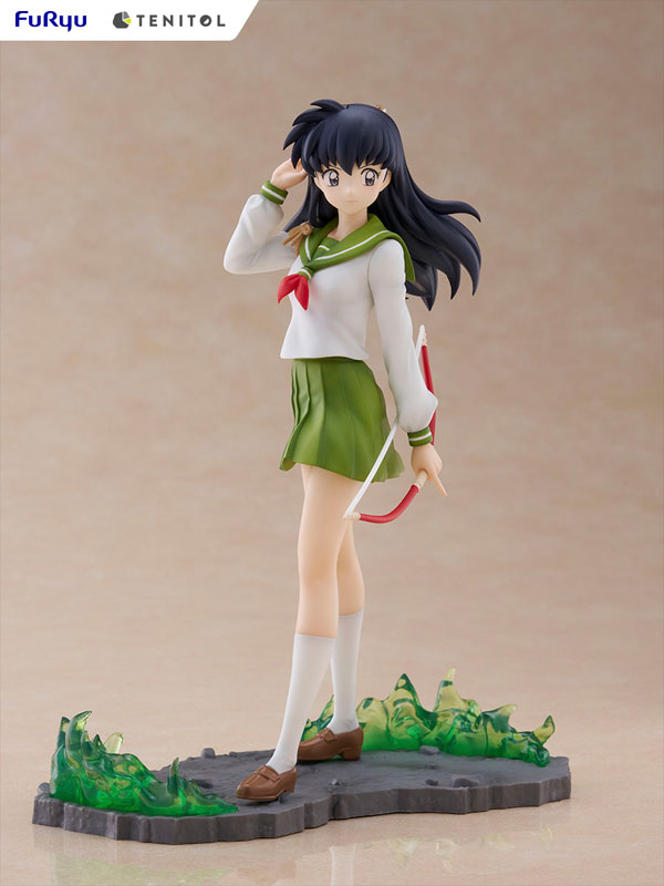 TENITOL InuYasha Kagome Higurashi Complete Figure(Pre-order)