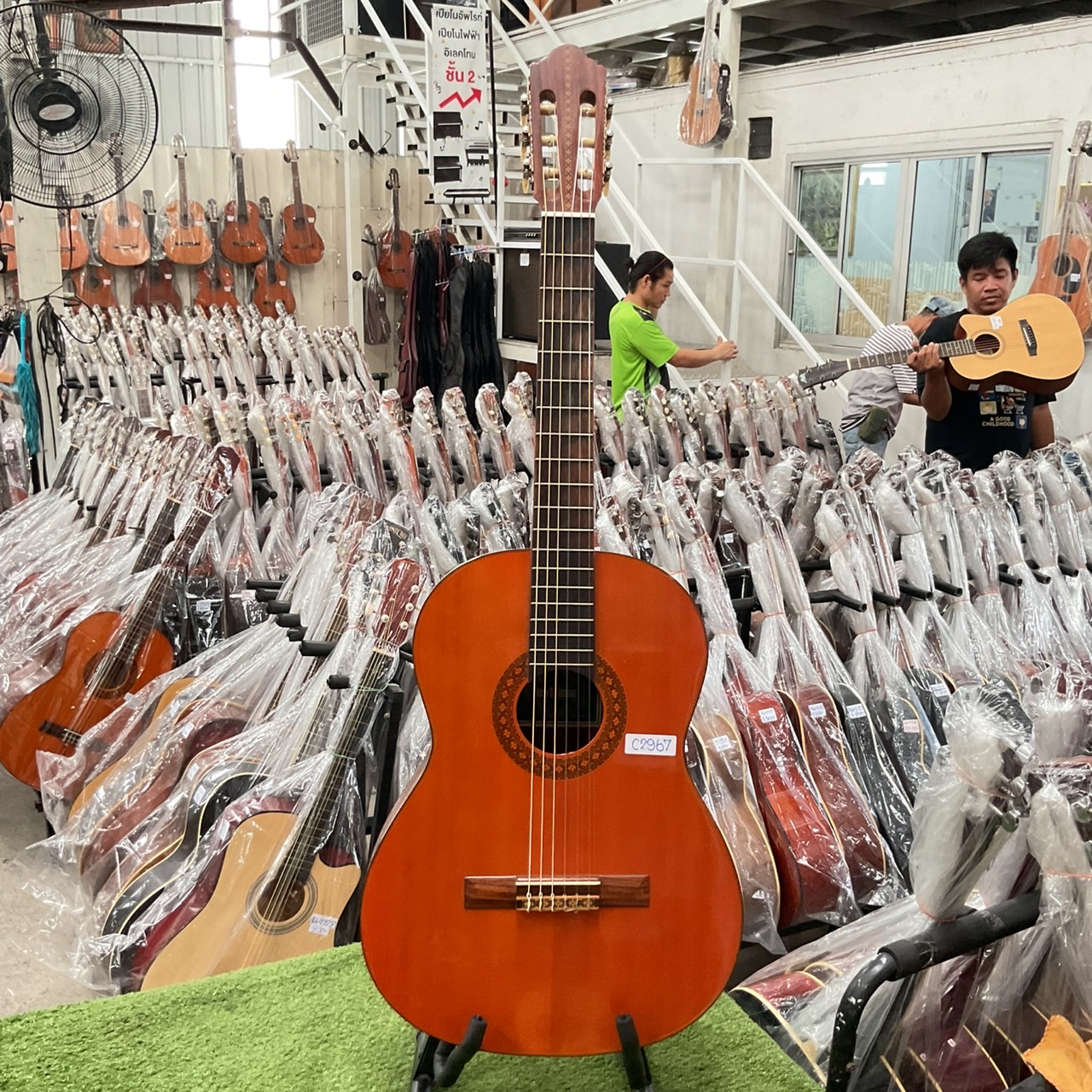 กีต้าร์คลาสสิค New Shinano : NS-100