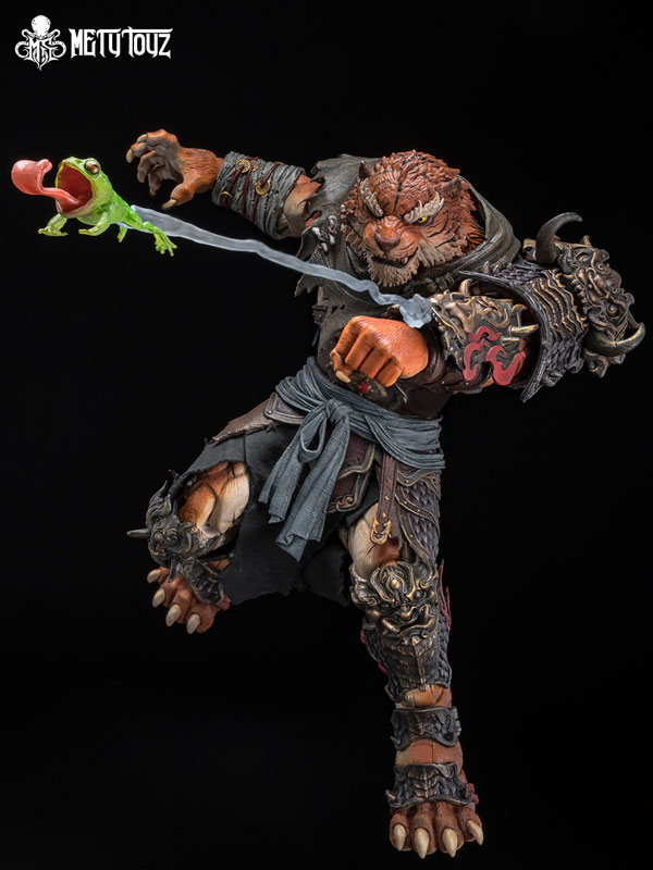 Adventurer World Series Tiger Vanguard Jin Shan Jun 1/10 Scale Posable Figure(Provisional Pre-order)