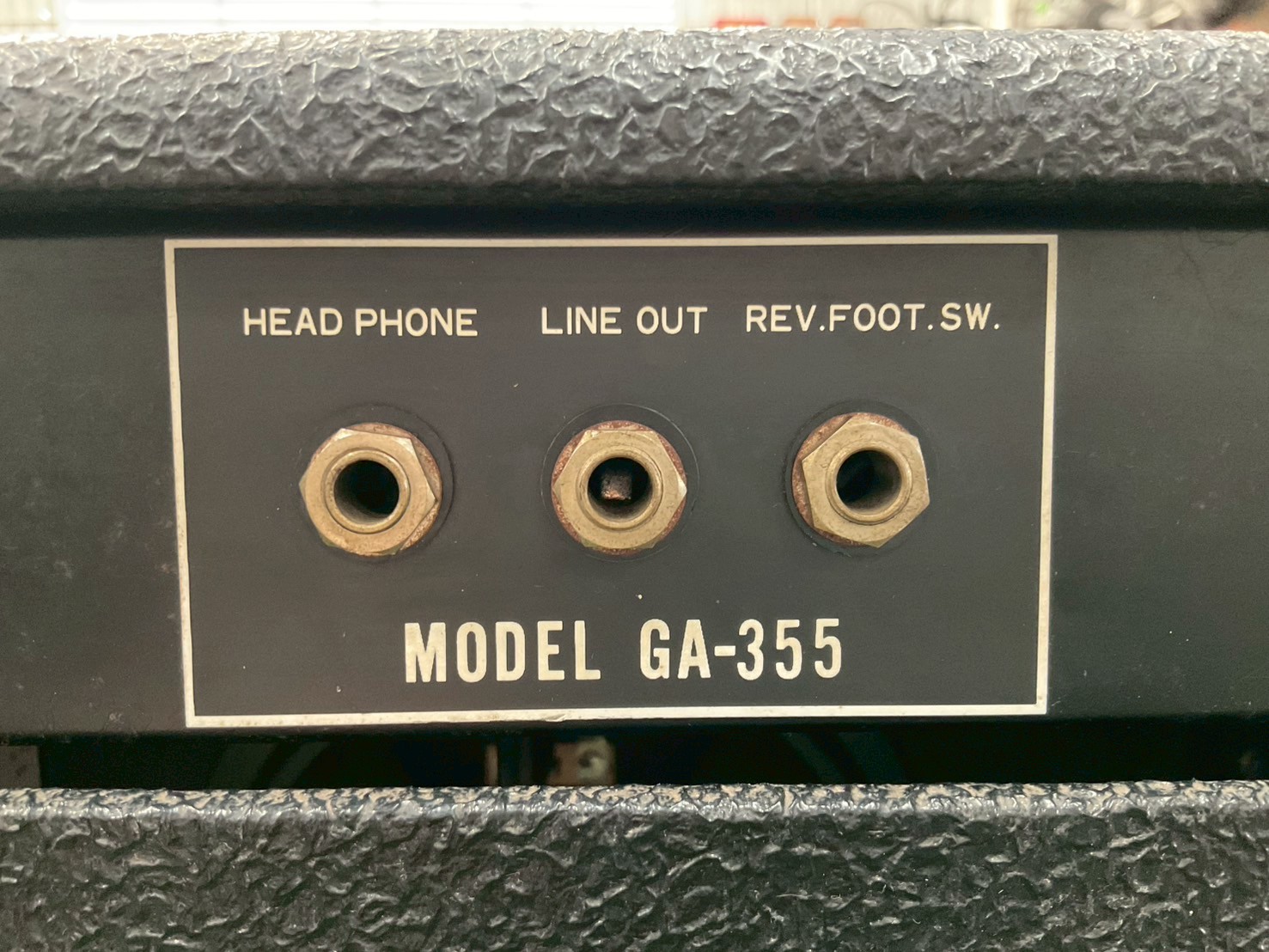 แอมป์กีต้าร์ Guyatone : Zip355 / GA-355