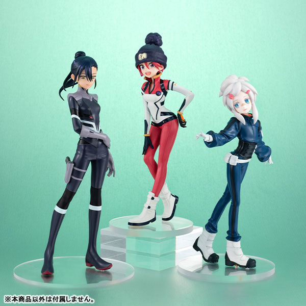 Lucrea Light Mobile Suit Gundam GQuuuuuuX Nyaan Pilot Suit Ver. Complete Figure(Pre-order)