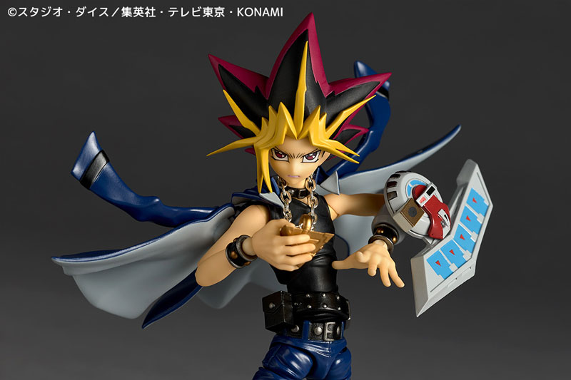 Revoltech Anime "Yu-Gi-Oh! Duel Monsters" Yami Yugi(Pre-order)