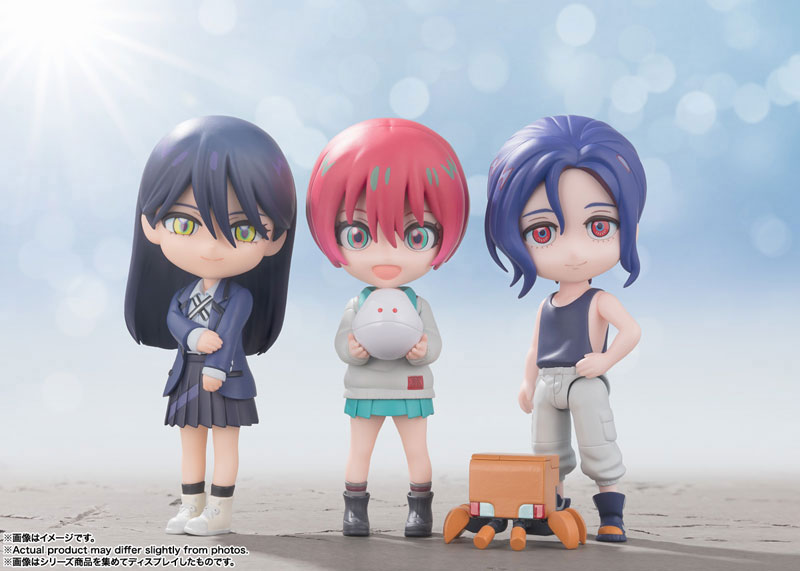 Figuarts mini Yuzuriha Amate (Machu) / Nyaan / Shuuji Itou 3pc. Set "Mobile Suit Gundam GQuuuuuuX"(Pre-order)