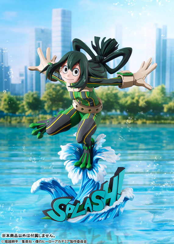 My Hero Academia Tsuyu Asui Two Dimensioning Ver. 1/8 Complete Figure(Pre-order)