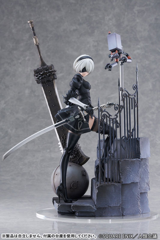 TV Anime "NieR:Automata Ver1.1a" "2B (YoRHa No.2 Type B) -Exploration-" 1/7 Complete Figure(Pre-order)