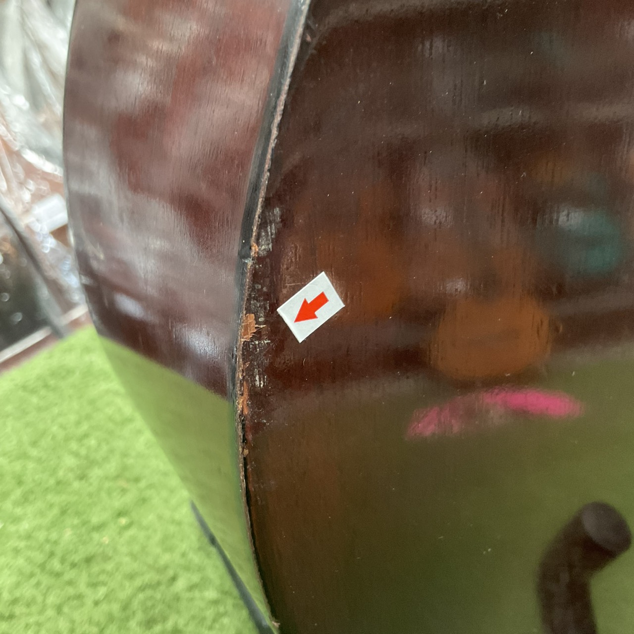 กีต้าร์โปร่ง KAMORI : W150