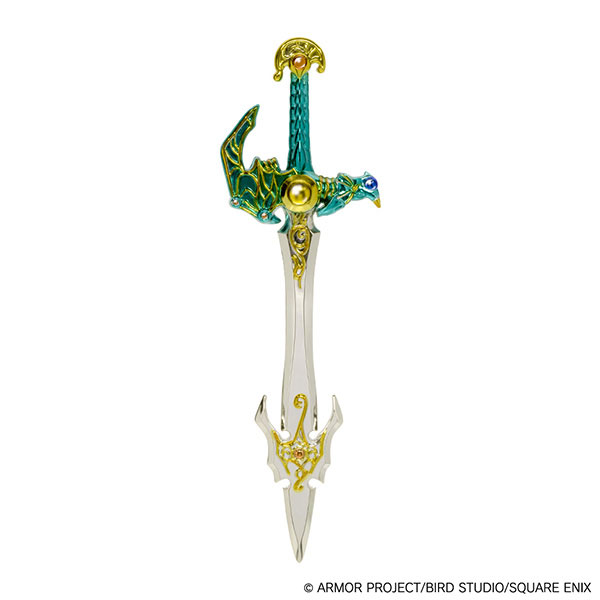 Dragon Quest Metallic Items Gallery Special Zenithian Sword & Zenithian Shield(Pre-order)