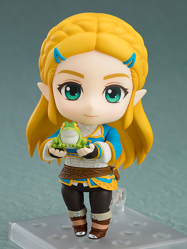 Nendoroid The Legend of Zelda: Breath of the Wild Zelda Breath of the Wild Ver.(In-stock)