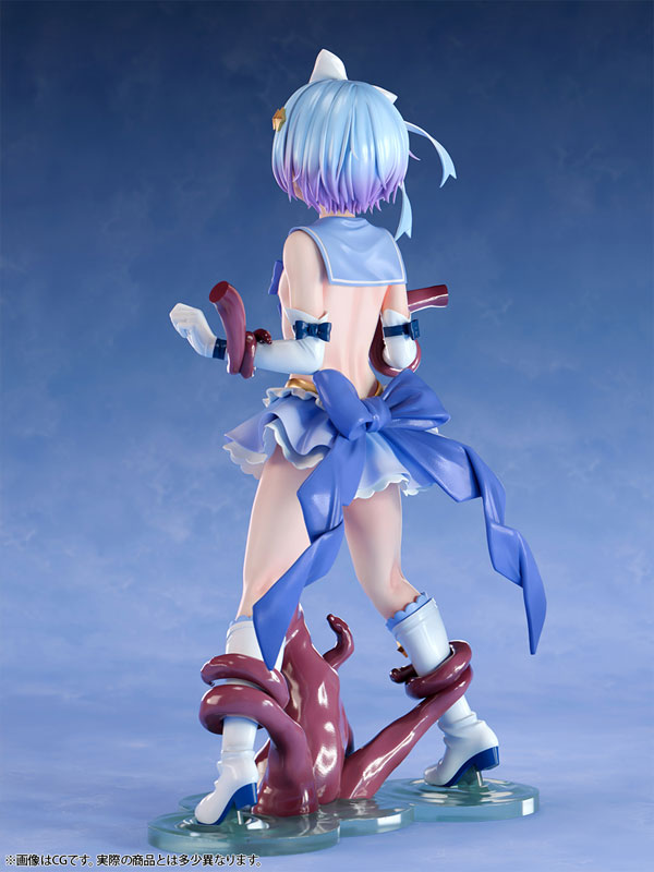 Nikkan Shoujo Tentacle Subjugation Failure Record Magical Boy Cyan (1/6 Scale)(Pre-order)