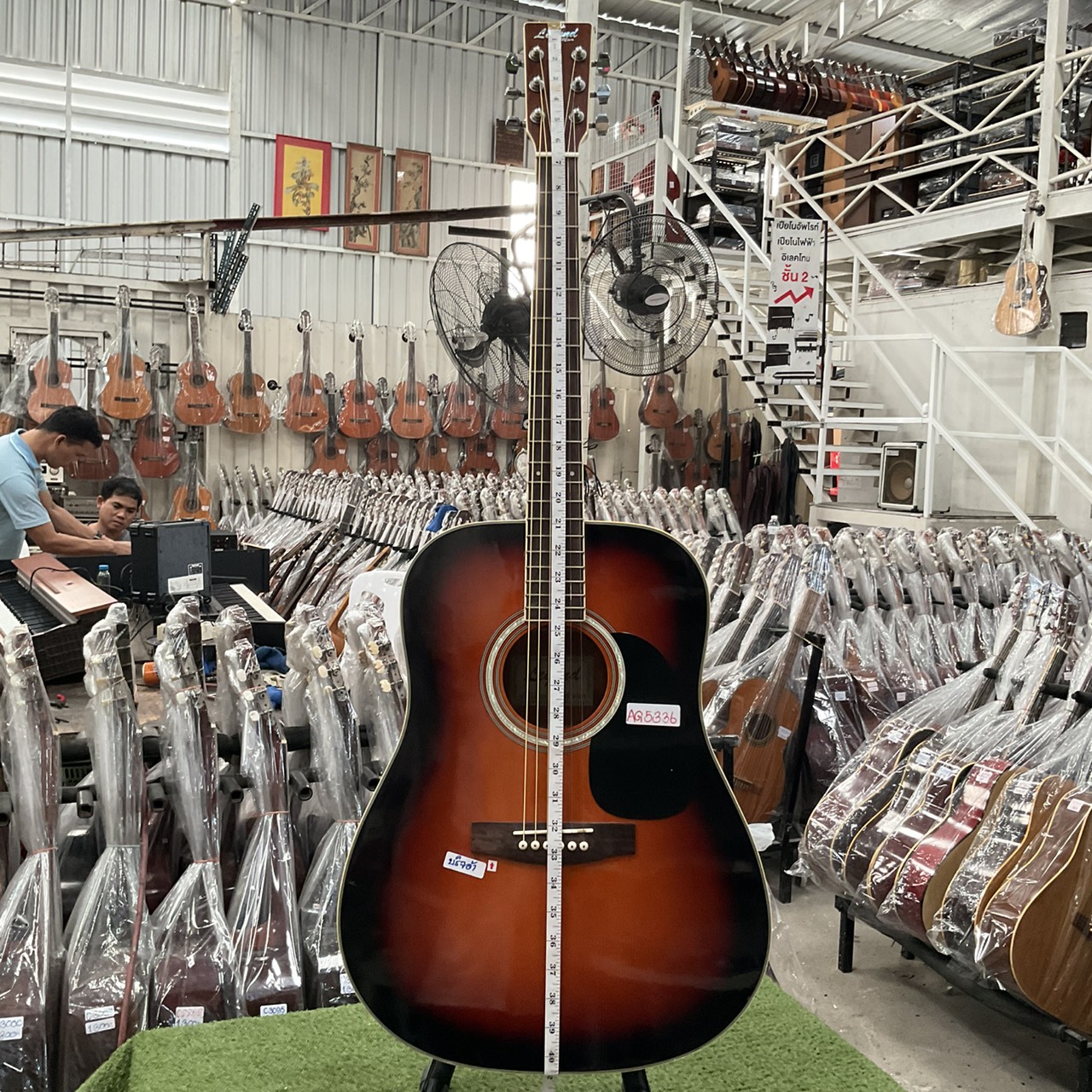 กีต้าร์โปร่ง Legend : WG-20 BS