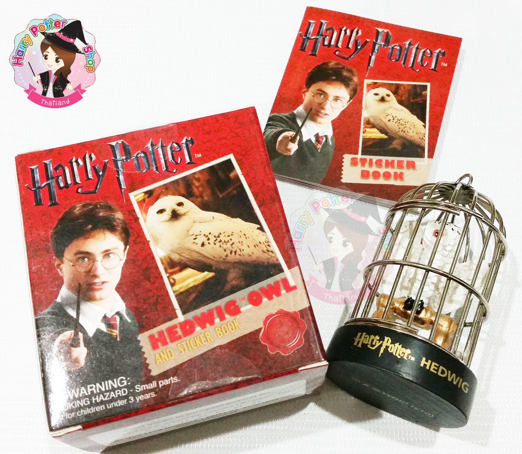 Harry Potter Hedwig Owl Kit and Sticker Book