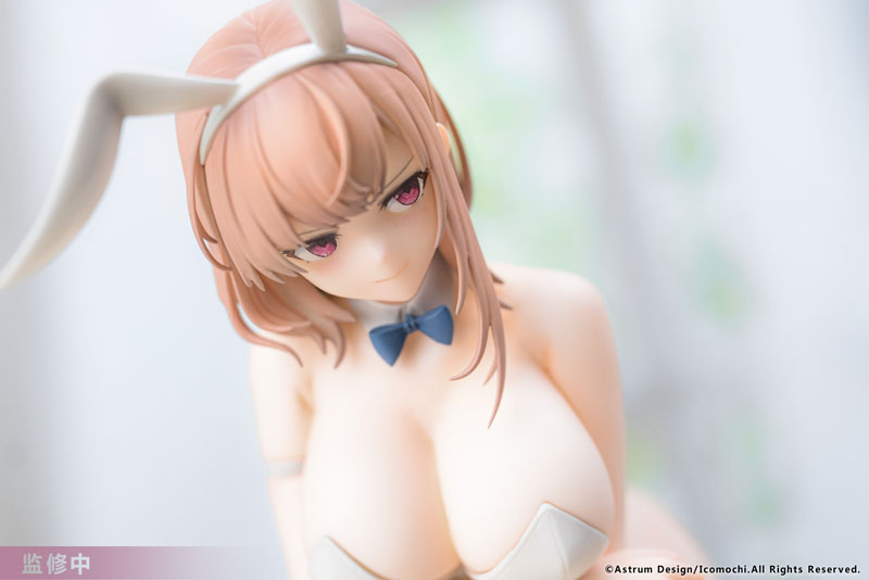 [Bonus] White bunny Onee-san 1/7 Complete Figure(Pre-order)