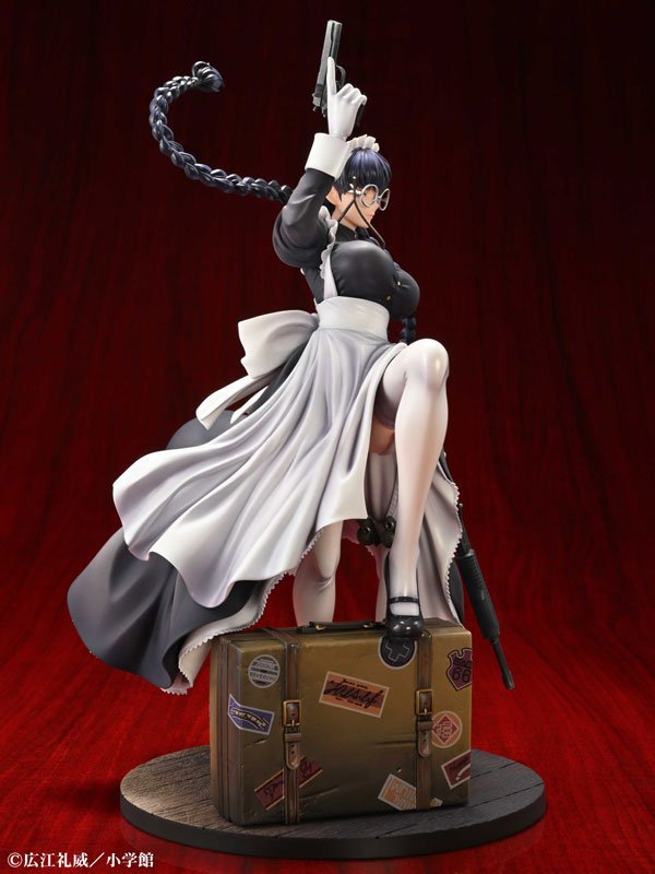 "Black Lagoon" Roberta Nightmare Maid Ver. 1/7 Complete Figure(Pre-order)