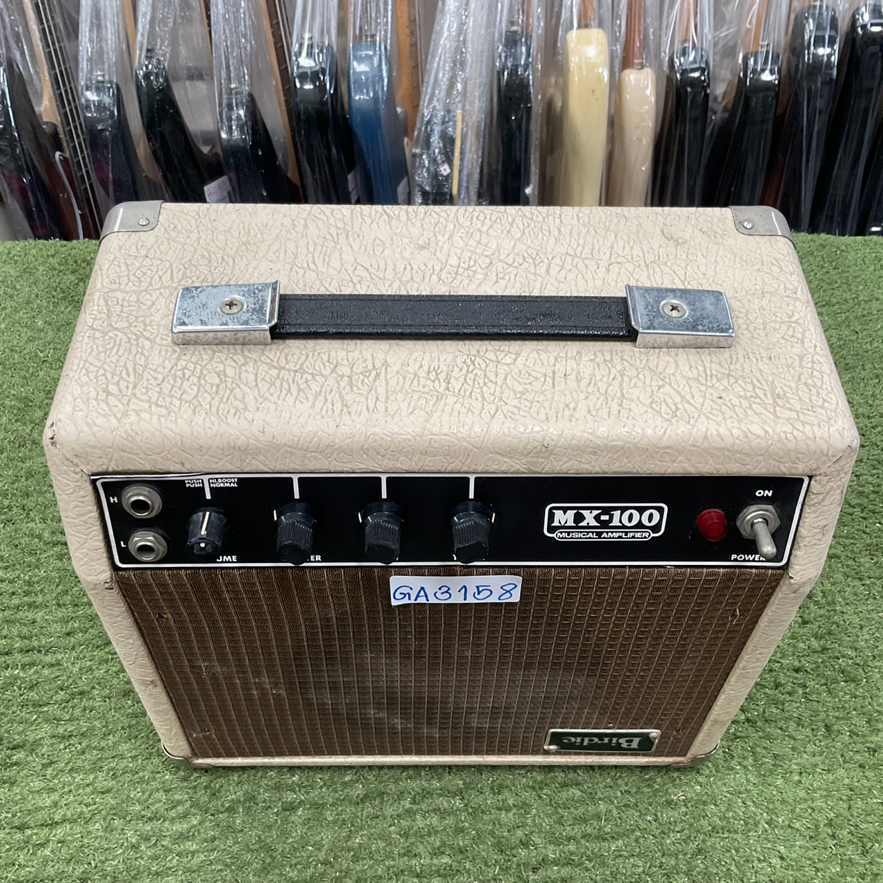 แอมป์กีต้าร์ Birdie : MX-100