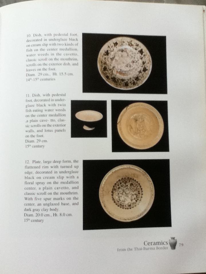 Ceramics from the Thai-Burma Border