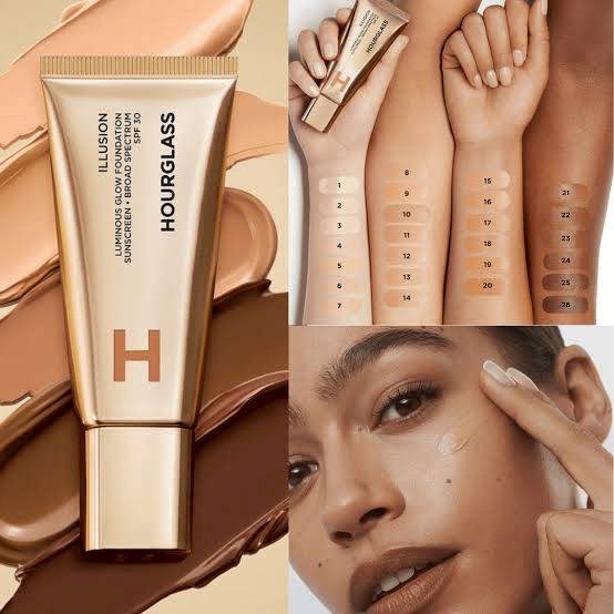Hourglass รองพื้น Illusion Luminous Glow Foundation 35 ml #Shade3