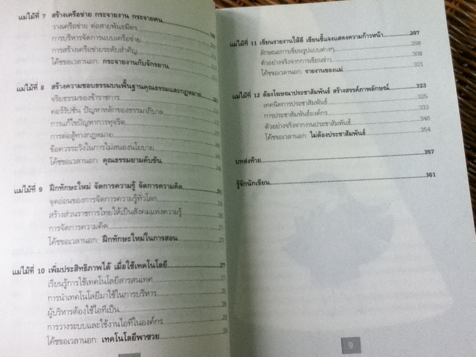 12 ไม้เด็ดสูตรสำเร็จข้าราชการ/ ดร.จรวยพร ธรณินทร์