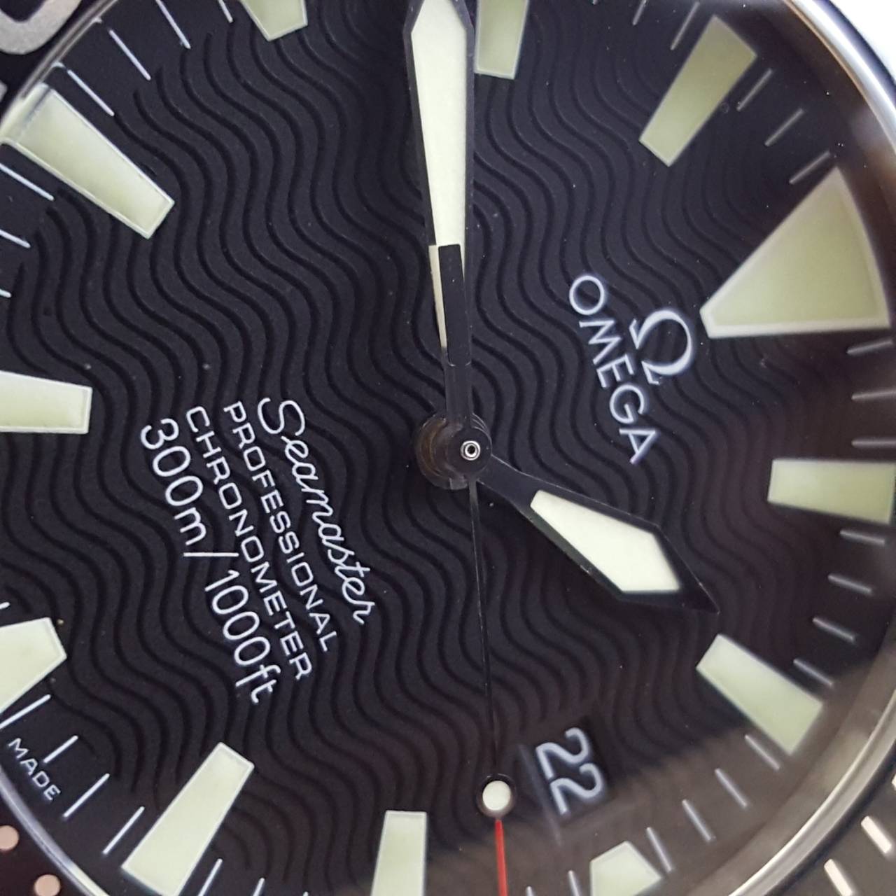 นาฬิกา Omega Seamaster Professional 300m Automatic Chronometer King Size ขนาดตัวเรือน 41mm Omega ดำดาบ King Size