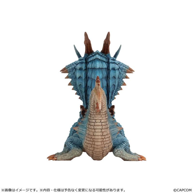 Capcom Figure Builder Soft Vinyl Model Monster Hunter Lagiacrus(Pre-order)